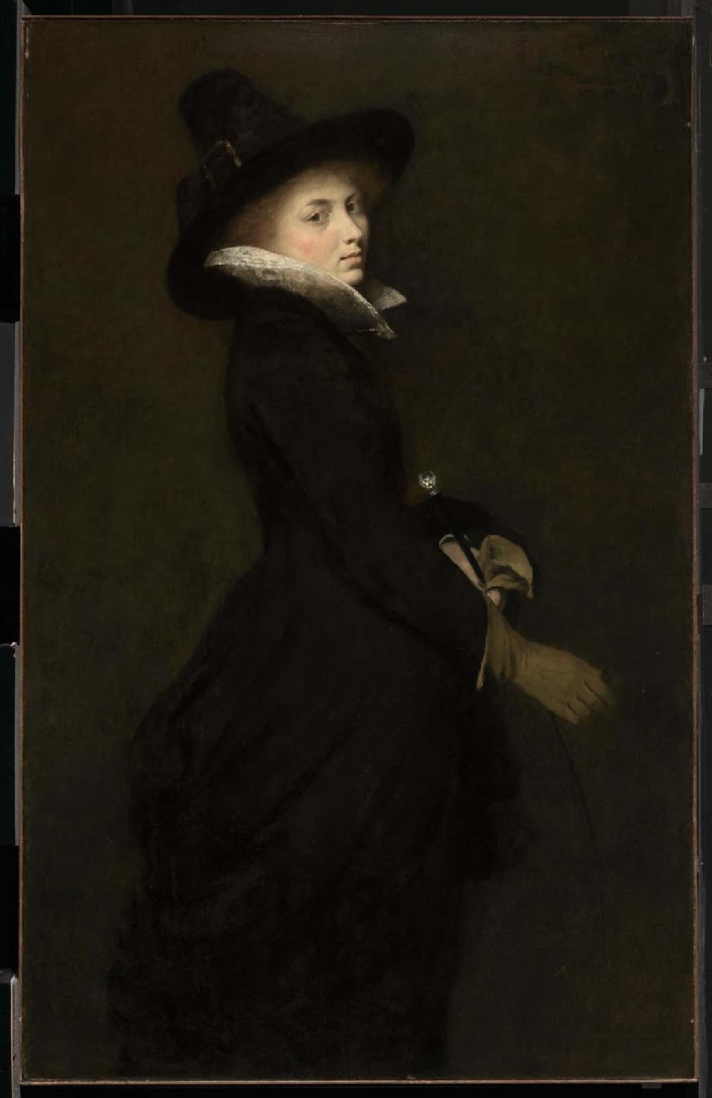 William Merritt Chase, Ready for the Ride