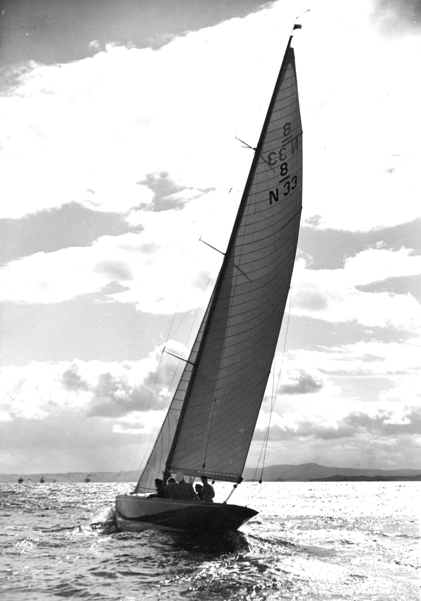 Anders Beer Wilse, Seilsport