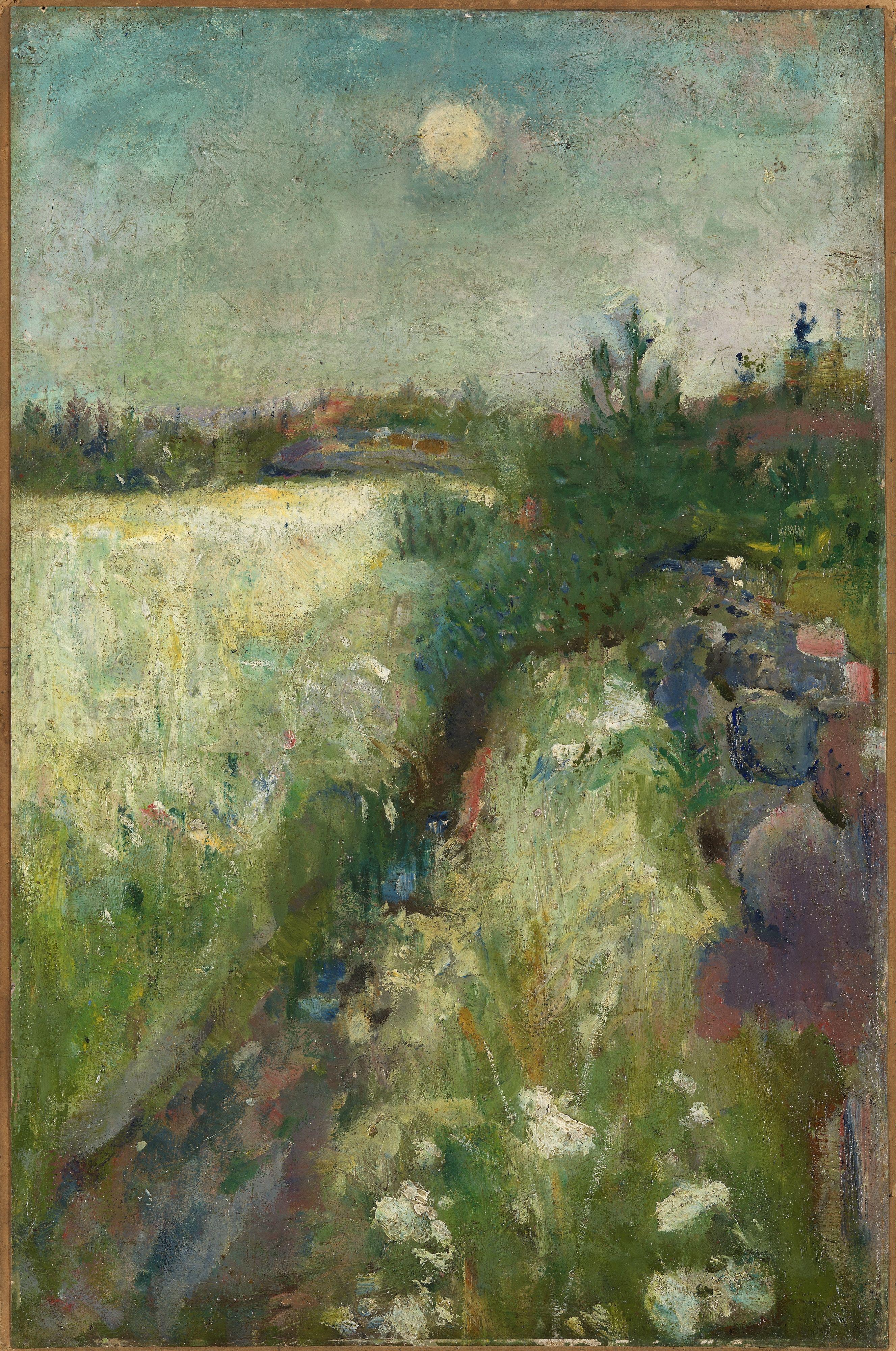 Edvard Munch, Veierland near Tønsberg