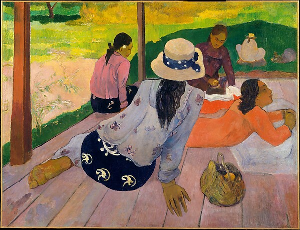 Paul Gauguin, The Siesta