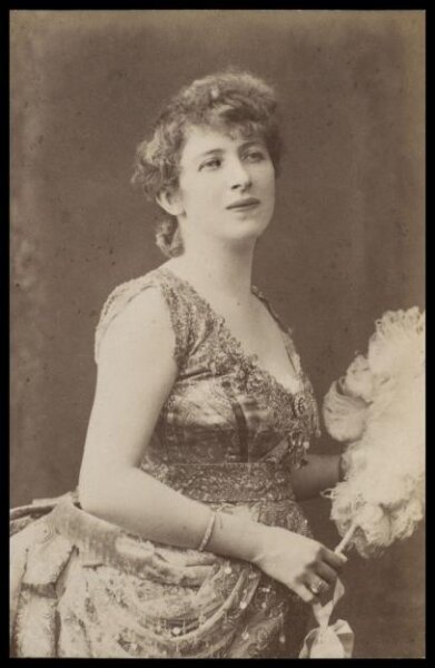 W. & D. Downey, Guy Little Theatrical Photograph