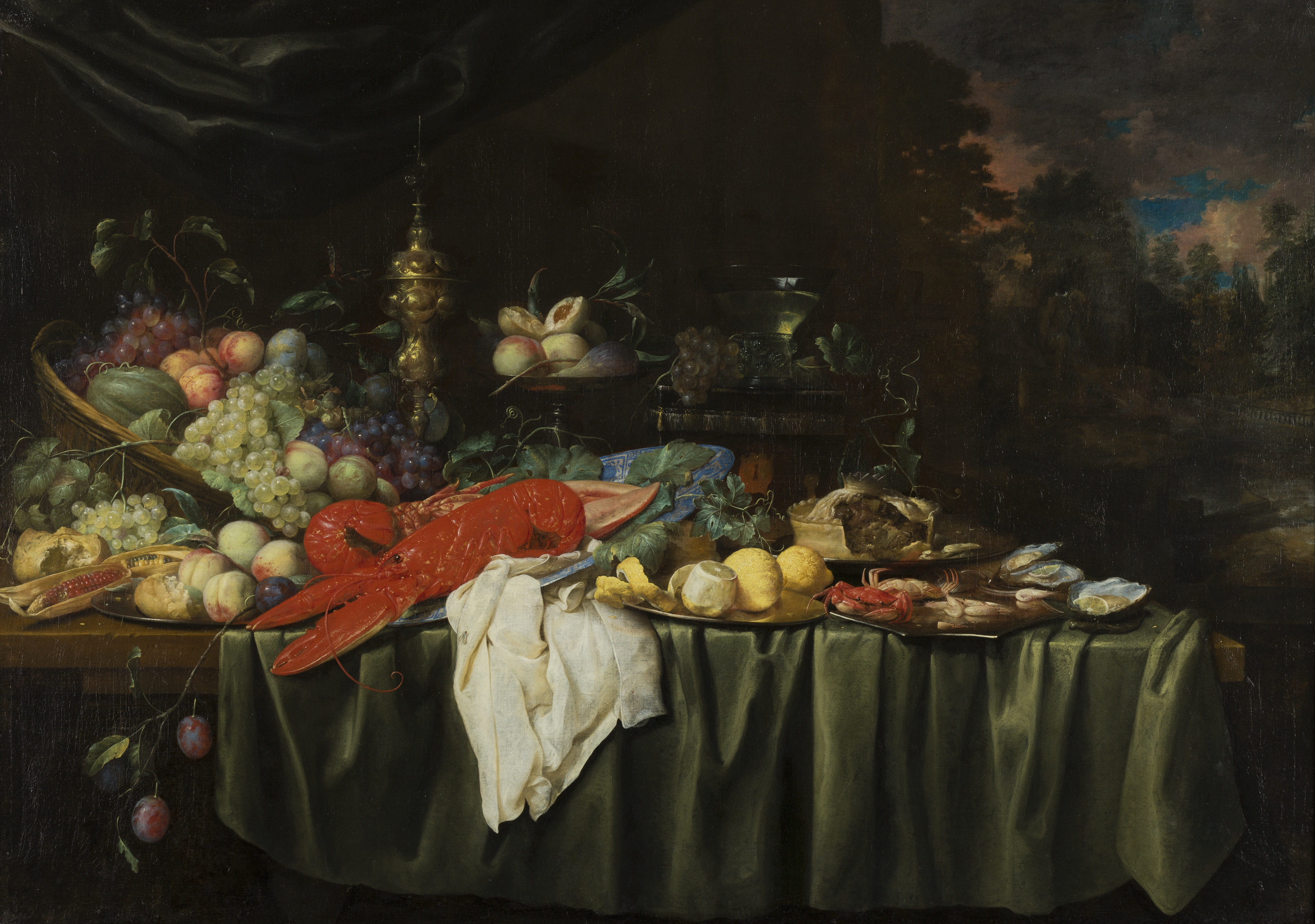 Joris van Son, still life
