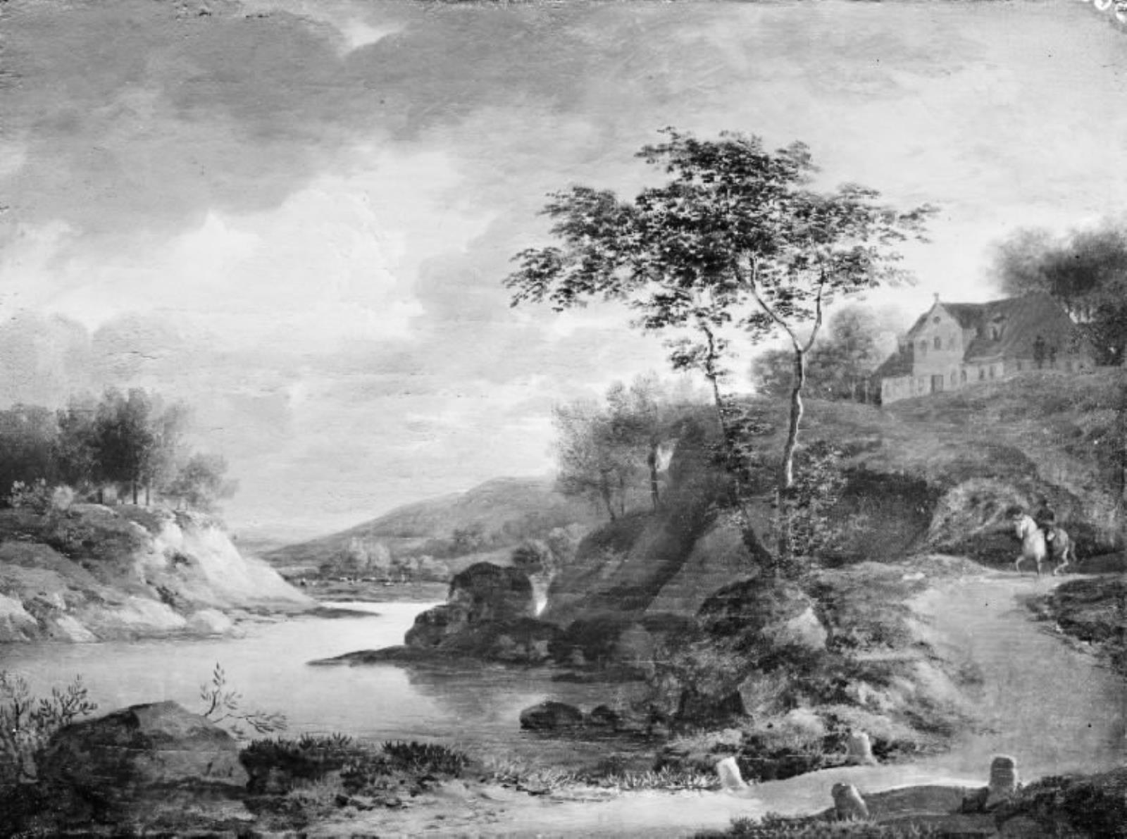 Jens Juel, Efterårslandskab fra Rhinegnene