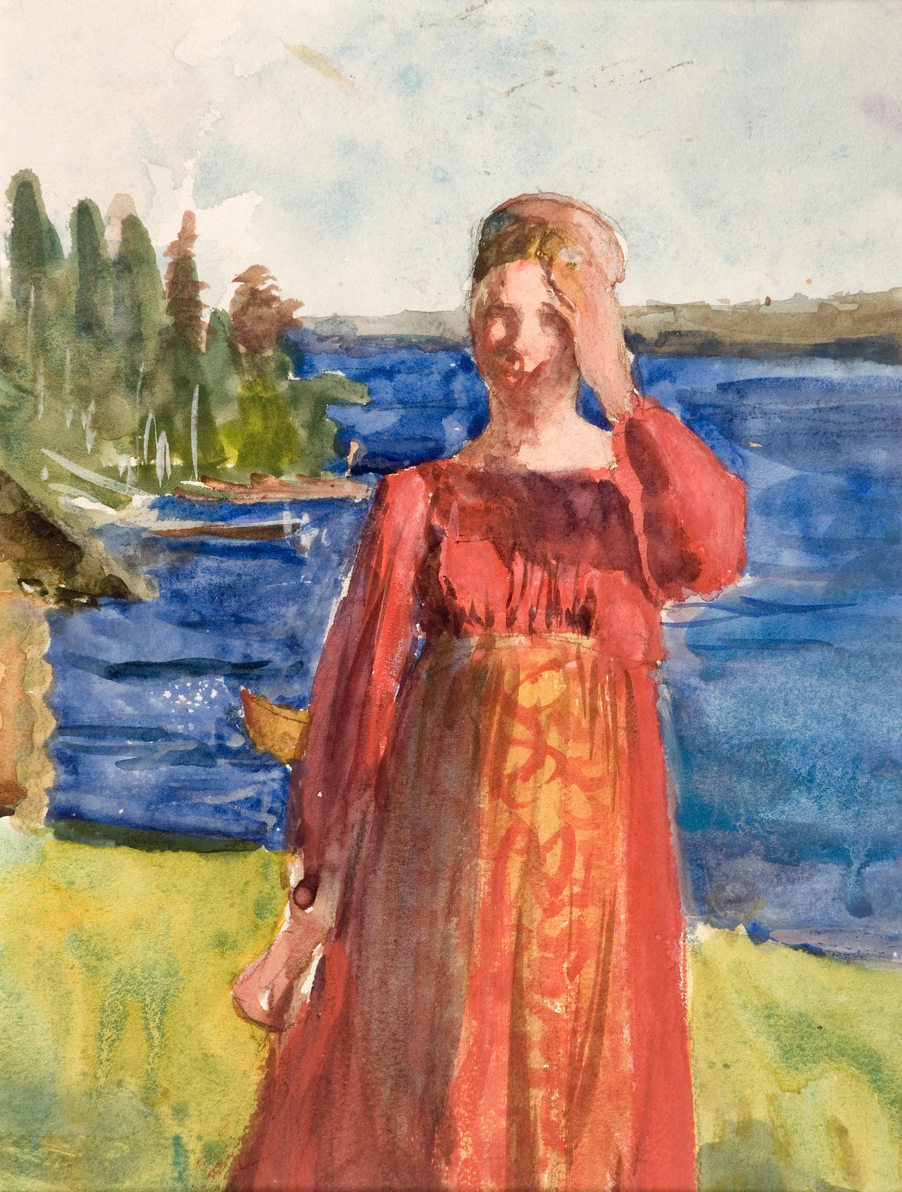 Venny Soldan-Brofeldt, Feresiasuinen tyttö tuulijärveltä