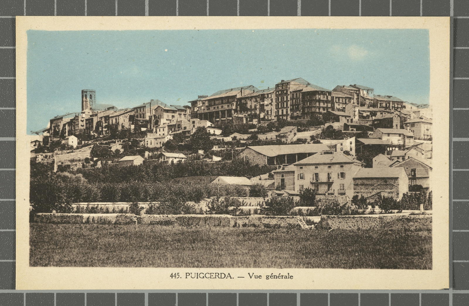 Desconegut, 445. Puigcerda.- Vue générale