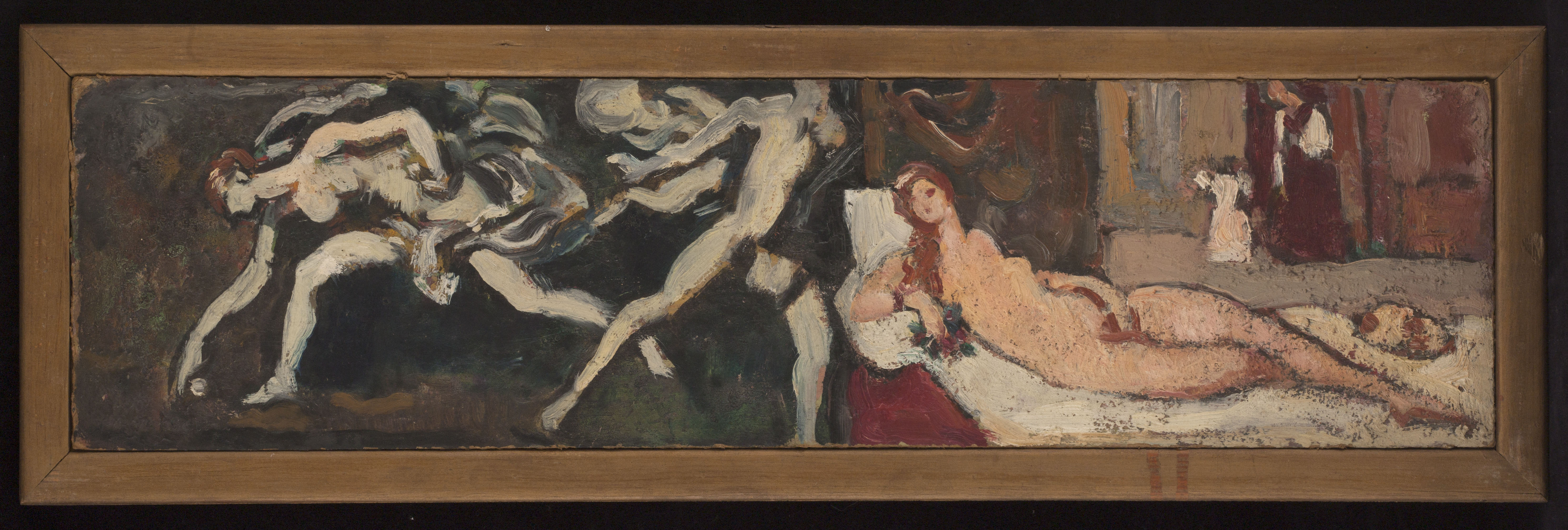 Louis Valtat, Etudes d'après La Venus d'Urbin du Titien et La course d'Atalante de Guido Reni faites durant l'exposition "L'art italien" au Petit Palais