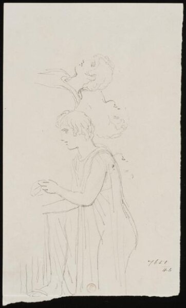 William Etty, Drawing