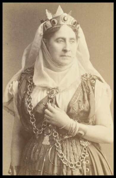 Elliott & Fry, Guy Little Theatrical Photograph