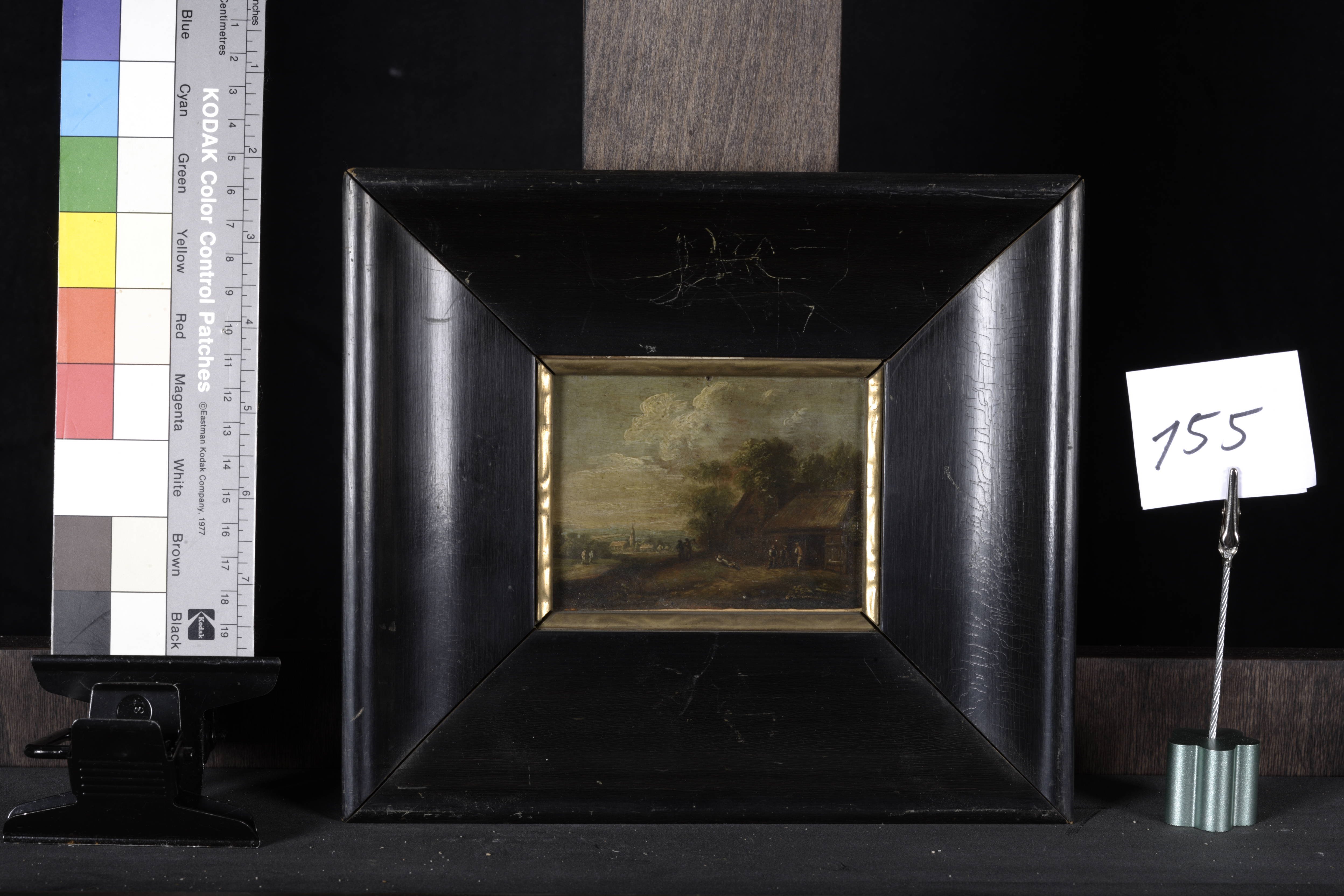 Johann Michael Schwabeda, Der Mittag (Miniatur)