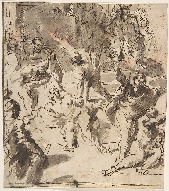 Giovanni Lanfranco, The Martyrdom of the Apostle Thomas