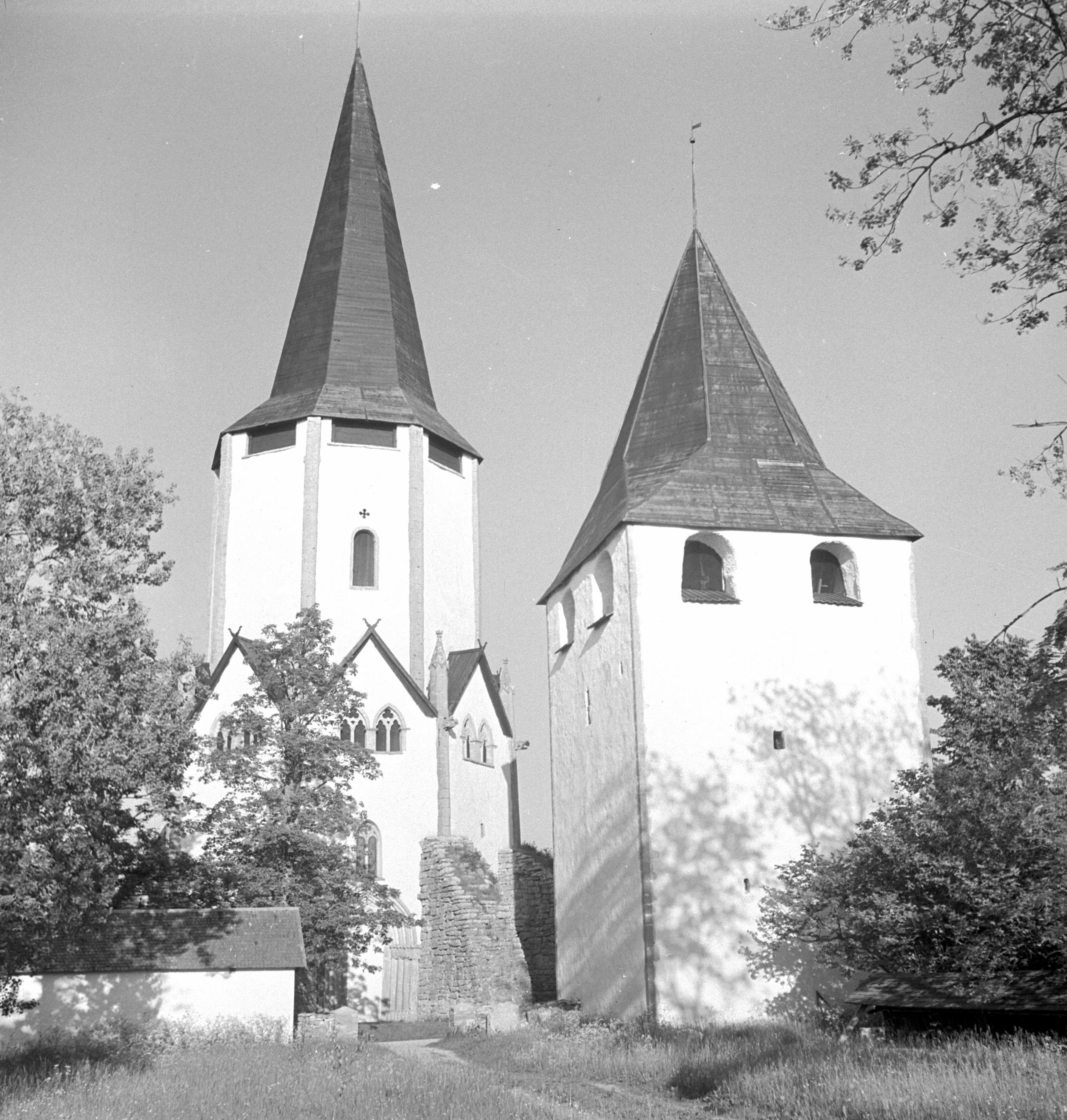 Iwar Anderson, Lärbro kyrka