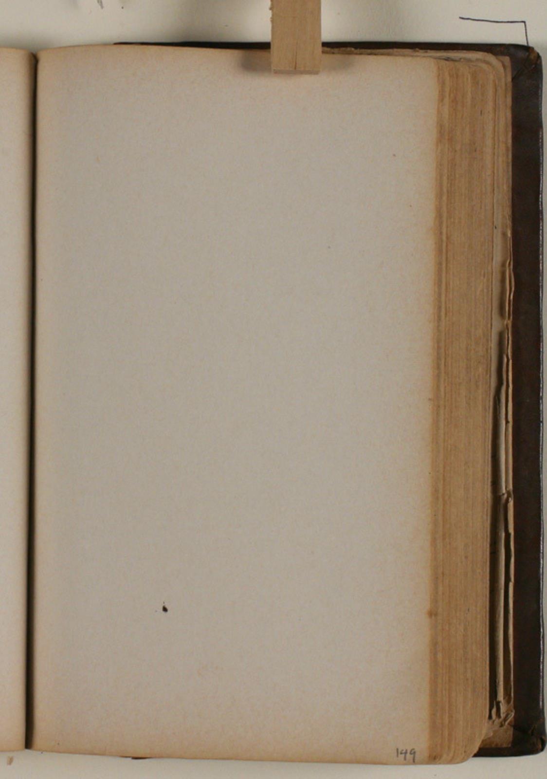 Niels Larsen Stevns, Blank