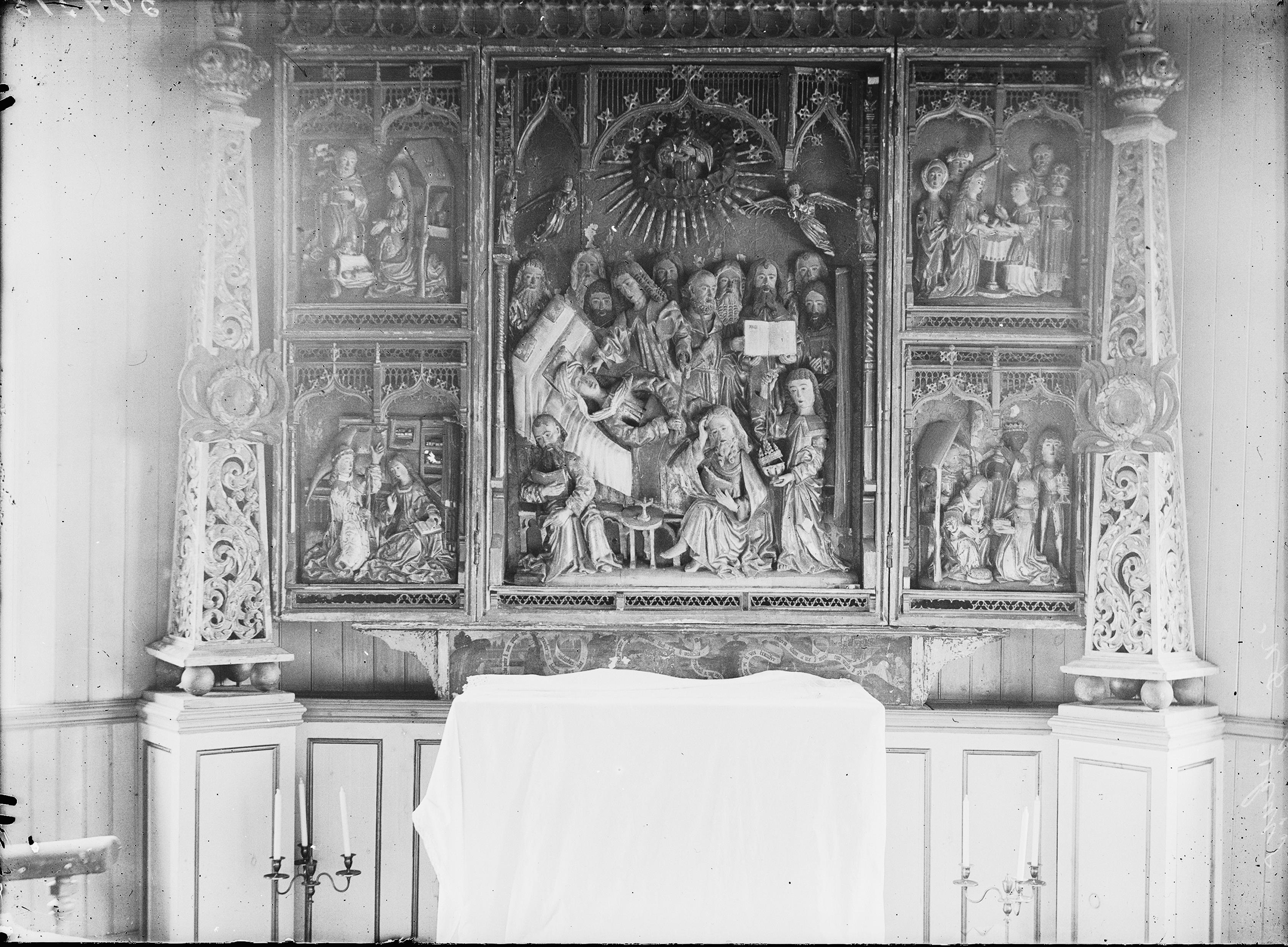 Martin Olsson, Singö kyrka