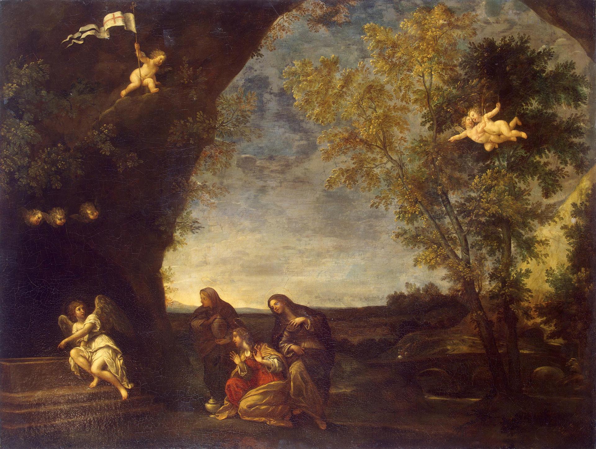 Francesco Albani, Holy Women at Christ's Tomb