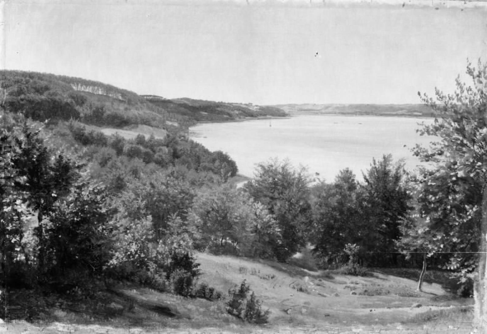 Vilhelm Kyhn, Udsigt over Vejle Fjord