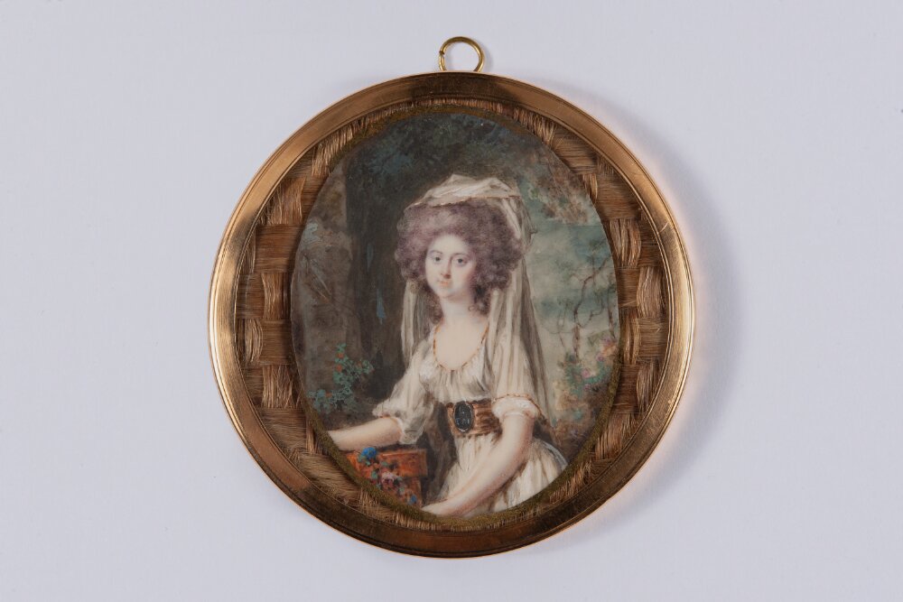 Peter Adolf Hall, Unknown lady