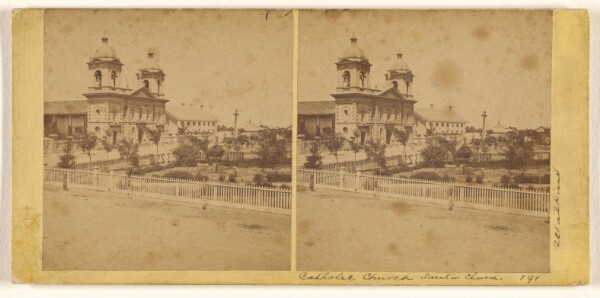 Carleton Watkins, [Catholic Church, Santa Clara]