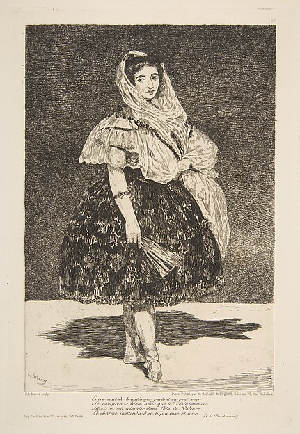 Edouard Manet, Lola de Valence