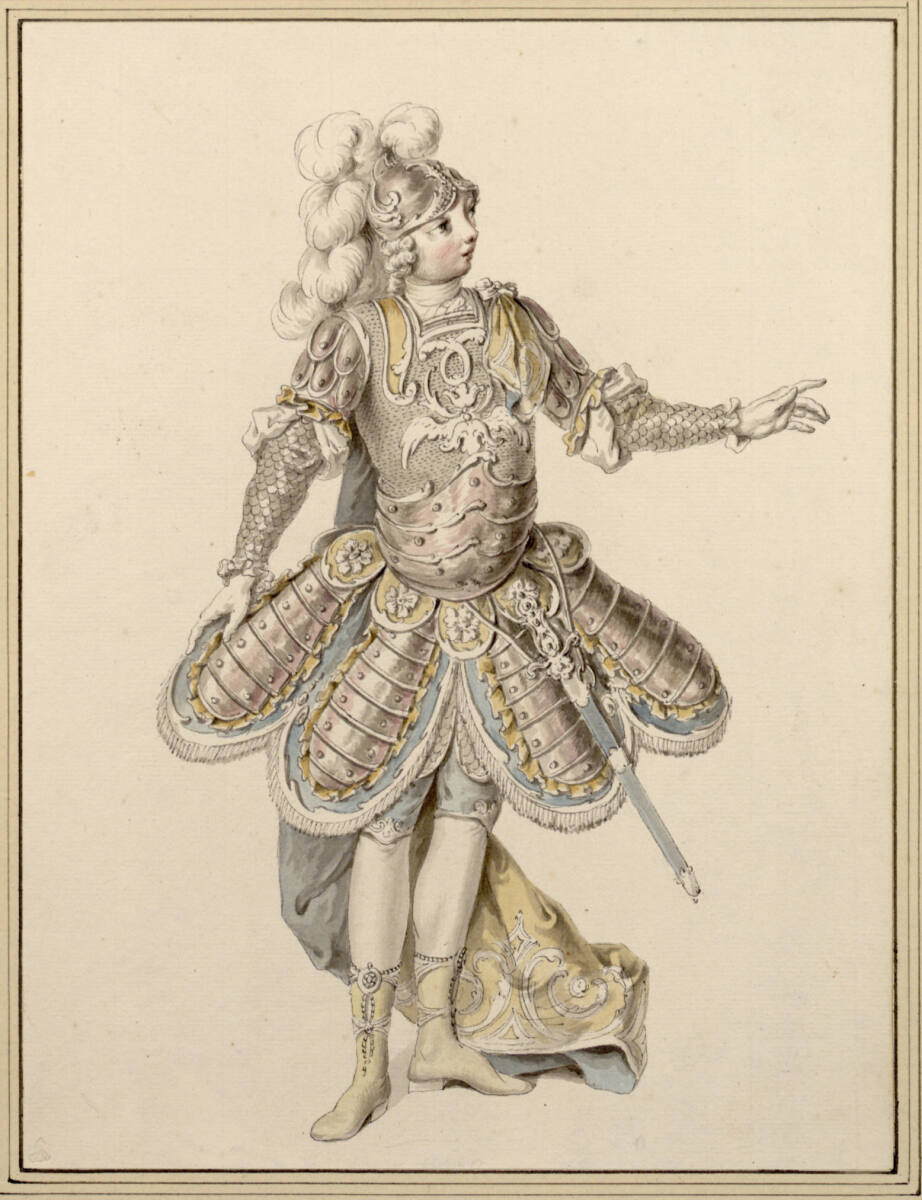 FrancescoPonte, Vestiario dell Arminio Opera: VII. Tullo (Il Signor Schuster)