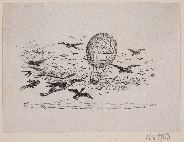 H.P. Hansen, Illustrationer til H.C. Andersen, "Eventyr og Historier", Bind 1–2