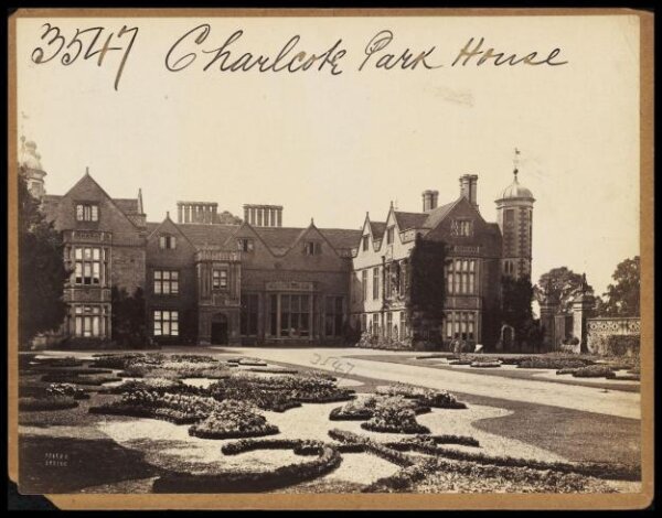 Francis Frith, Charlcote Park House