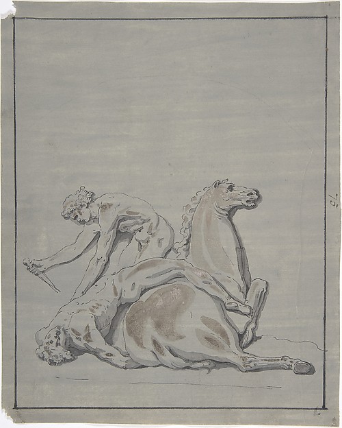 Anonymous, French, 18th century, Battle Scene