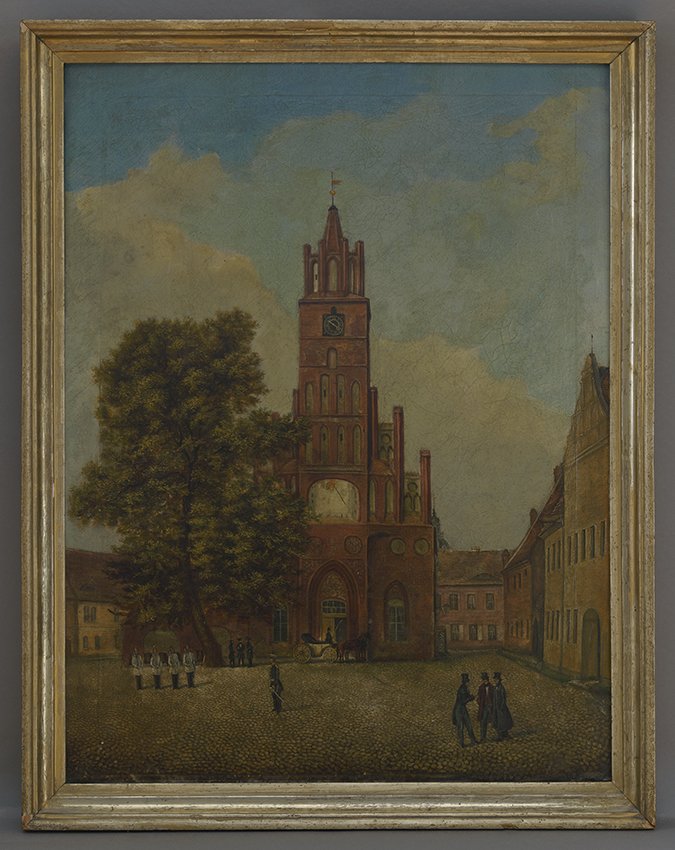 Albert Eisfeld (Maler), Eisfeld, Albert: Altstädtisches Rathaus, nach 1843 / um 1845