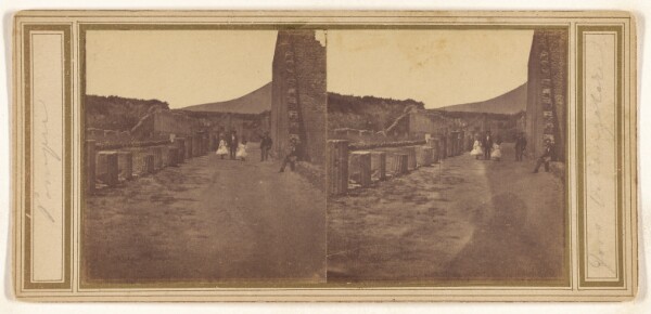 Unknown, [Pompei. Foro triangolare]