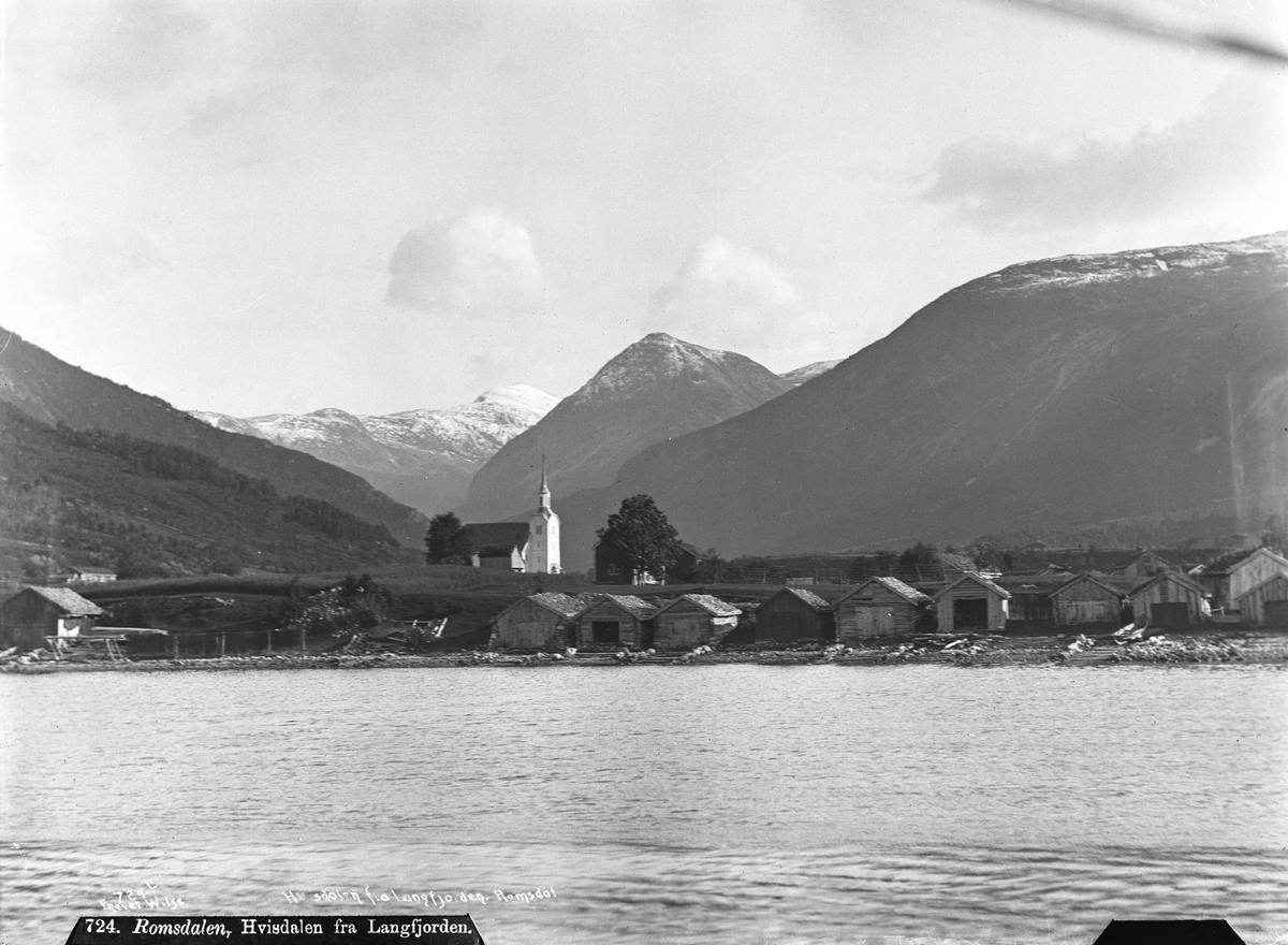 Axel Lindahl, Prot: Visdalen fra Langfjorden