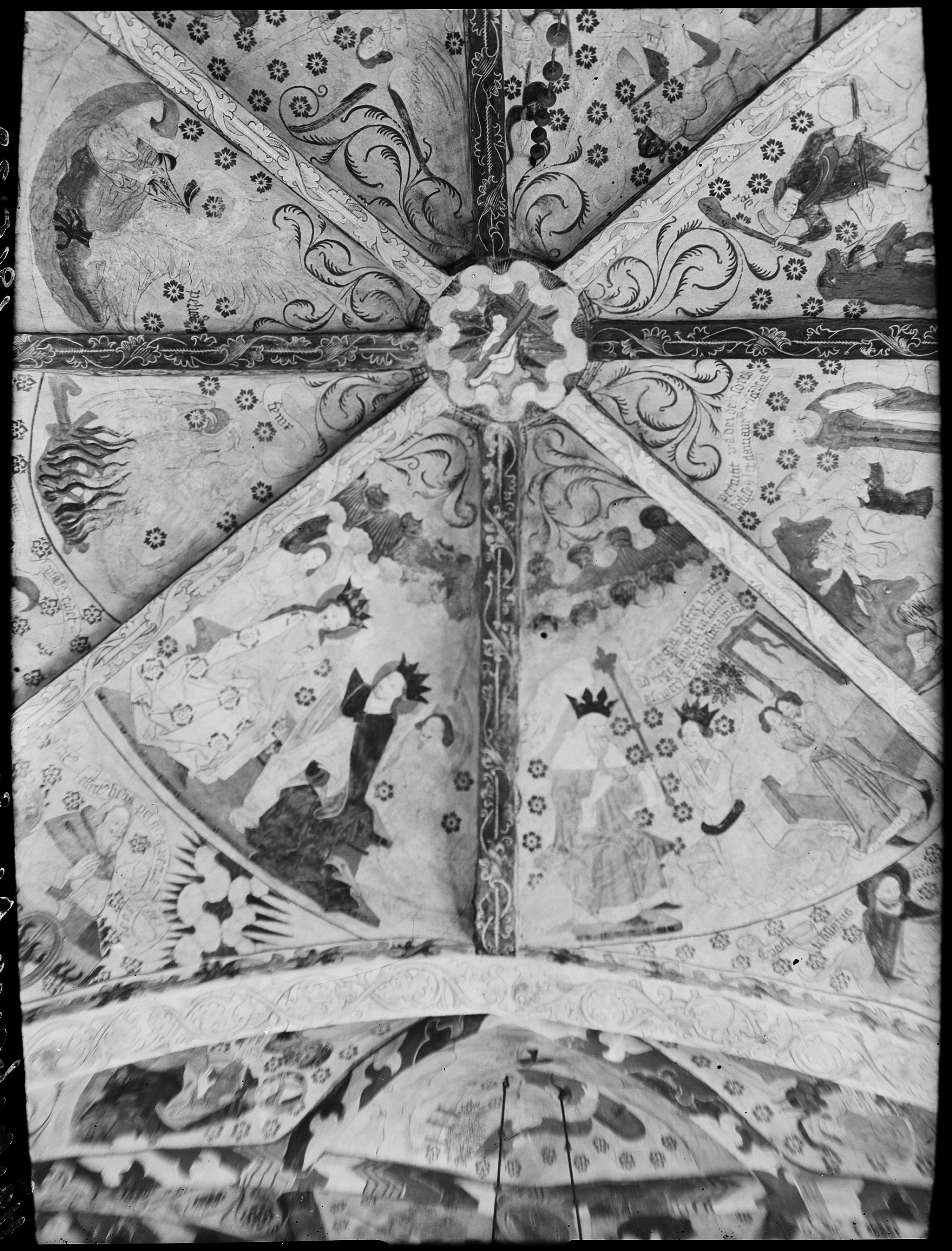 Einar Erici, Härkeberga kyrka
