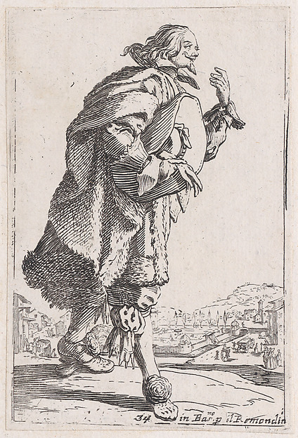 Anonymous, Reverse Copy of La Mère et ses Trois Enfants (The Woman and her Three Children), from Les Gueux suite appelée aussi Les Mendiants, Les Baroni, ou Les Barons (The Beggars, also called the Barons)