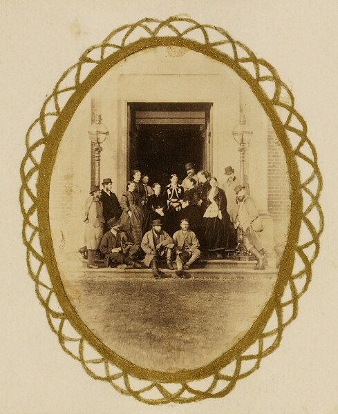 Unknown, [Group portrait]