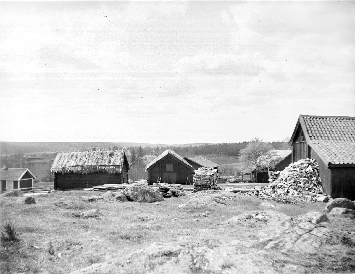 August Fredrik Schagerström, Farm Environment in Kårsta, Vallentuna parish, Uppland 1933