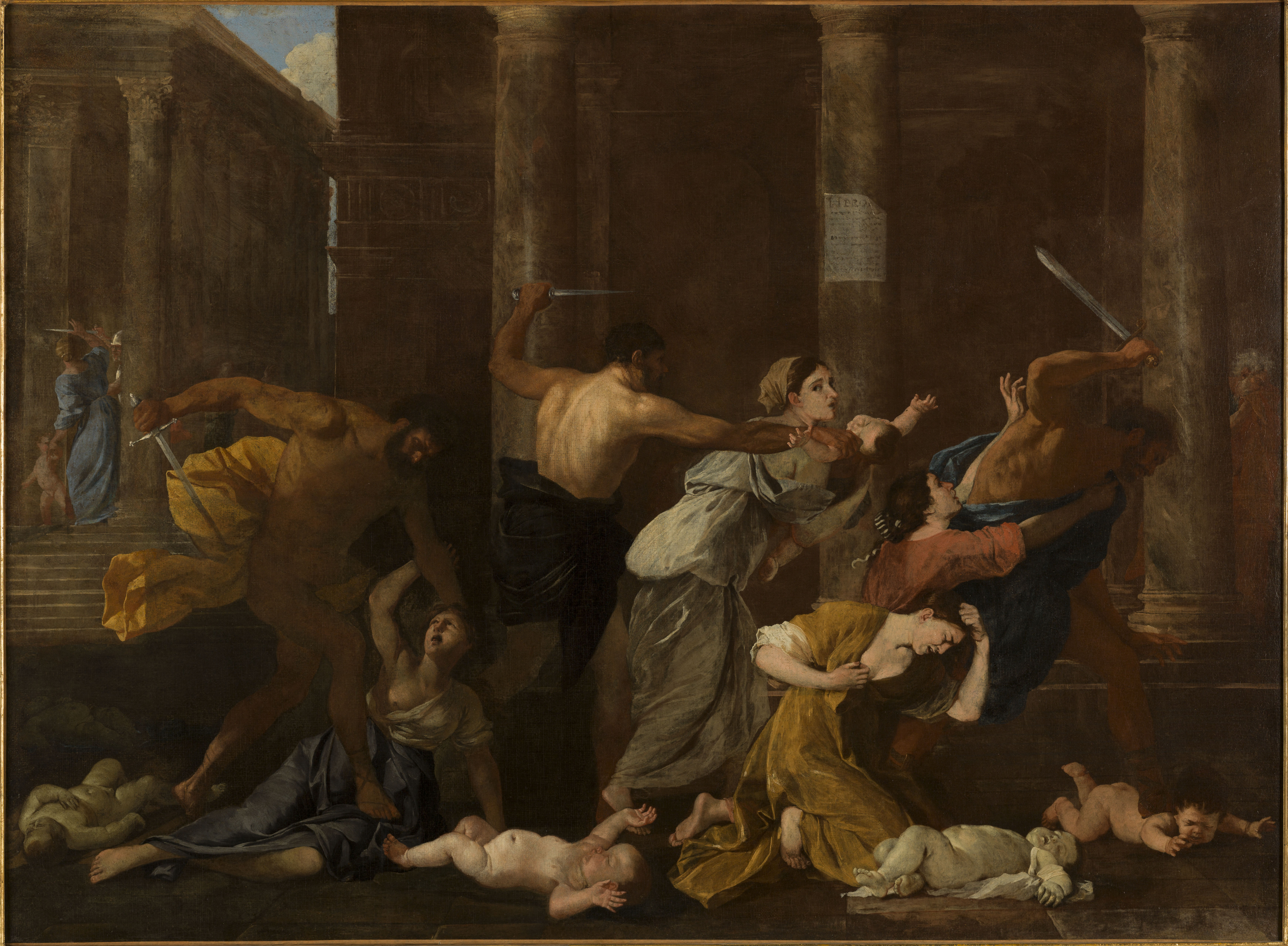 Nicolas Poussin, Le Massacre des Innocents