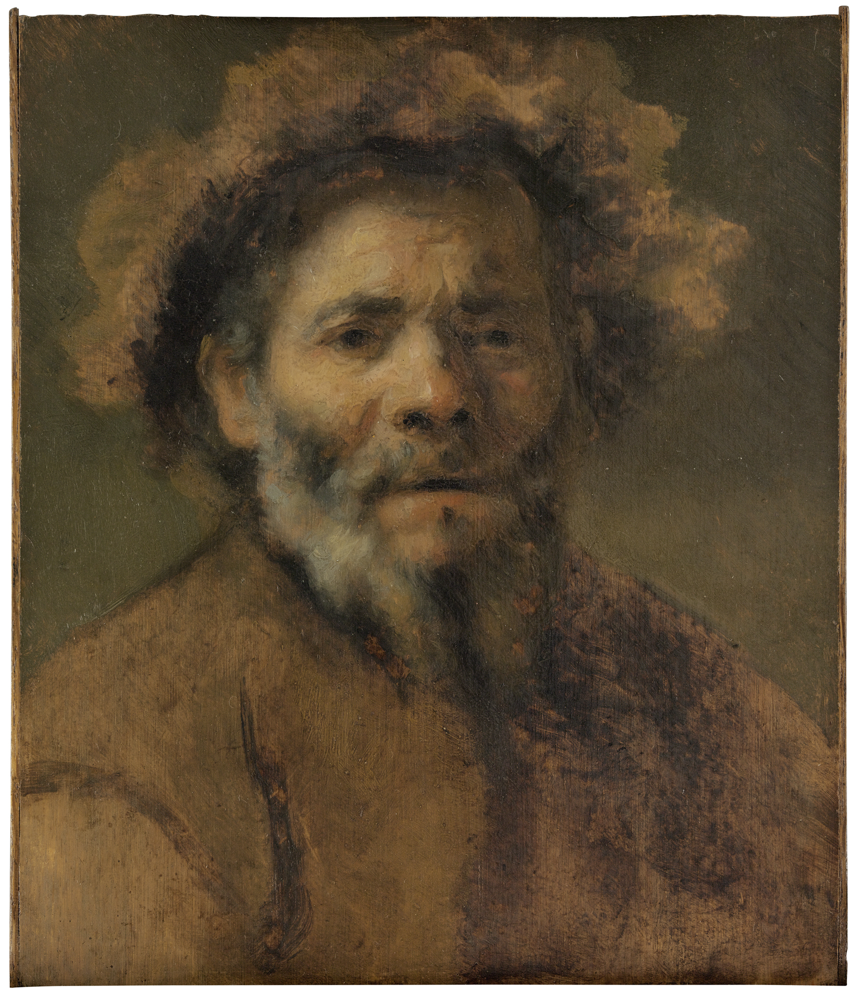 Rembrandt van Rijn, Studie van een oude man