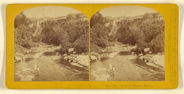 Benjamin West Kilburn, River of Orizaba, Mexico.