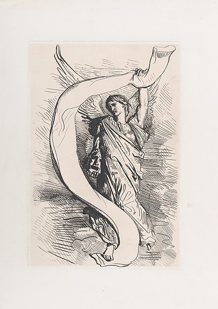 Théodore Chassériau, Frontispiece, from Othello
