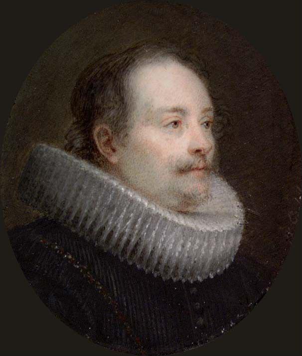 Johan Gørbitz, Portrait of a Man. Copy