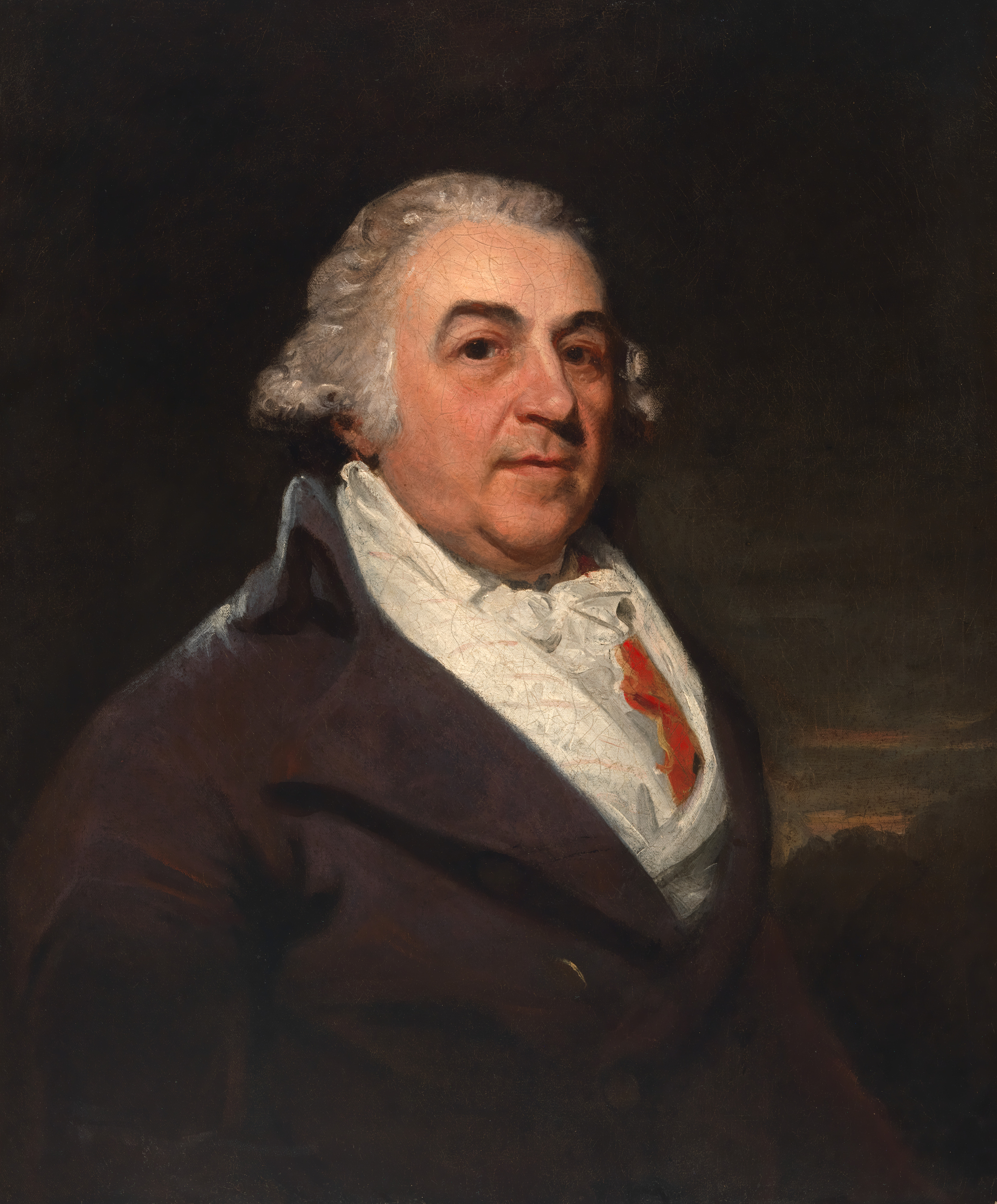 John Hoppner, Richard Bache