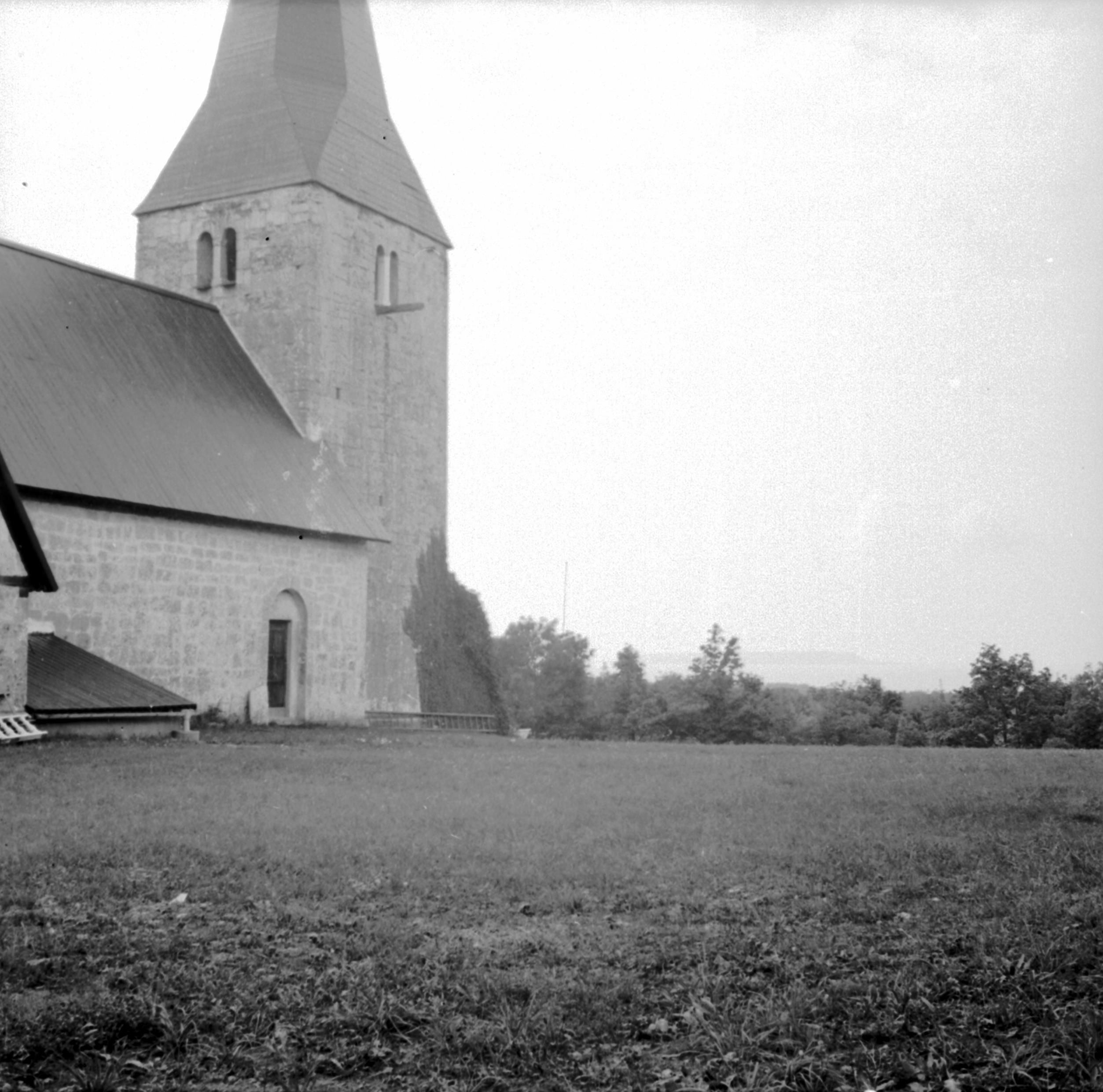 Erik Lundberg, Fröjels kyrka