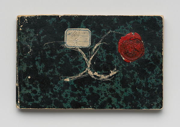Eugène Delacroix, Othello Sketchbook
