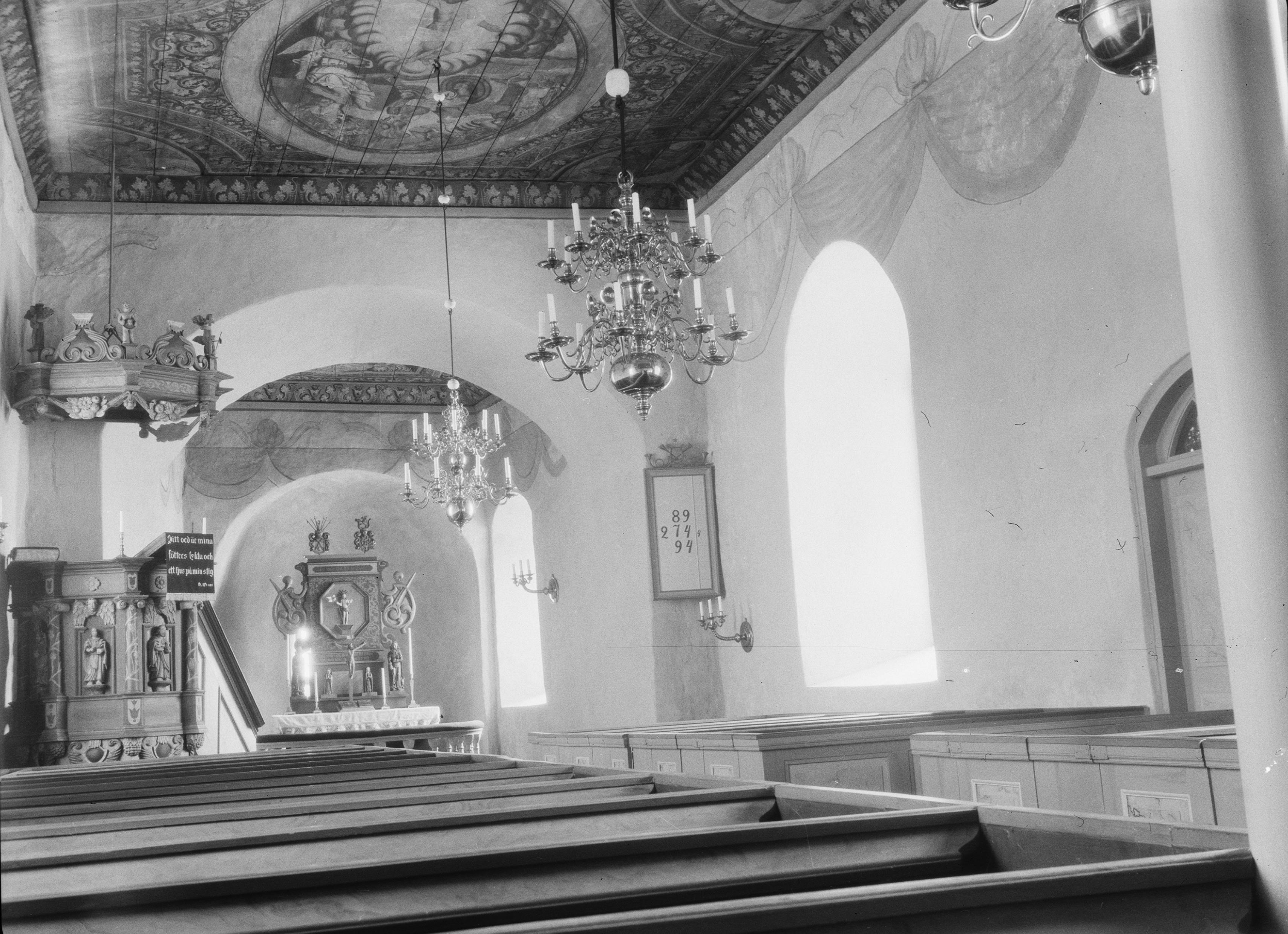 K. J. R. Johansson, Forsby kyrka