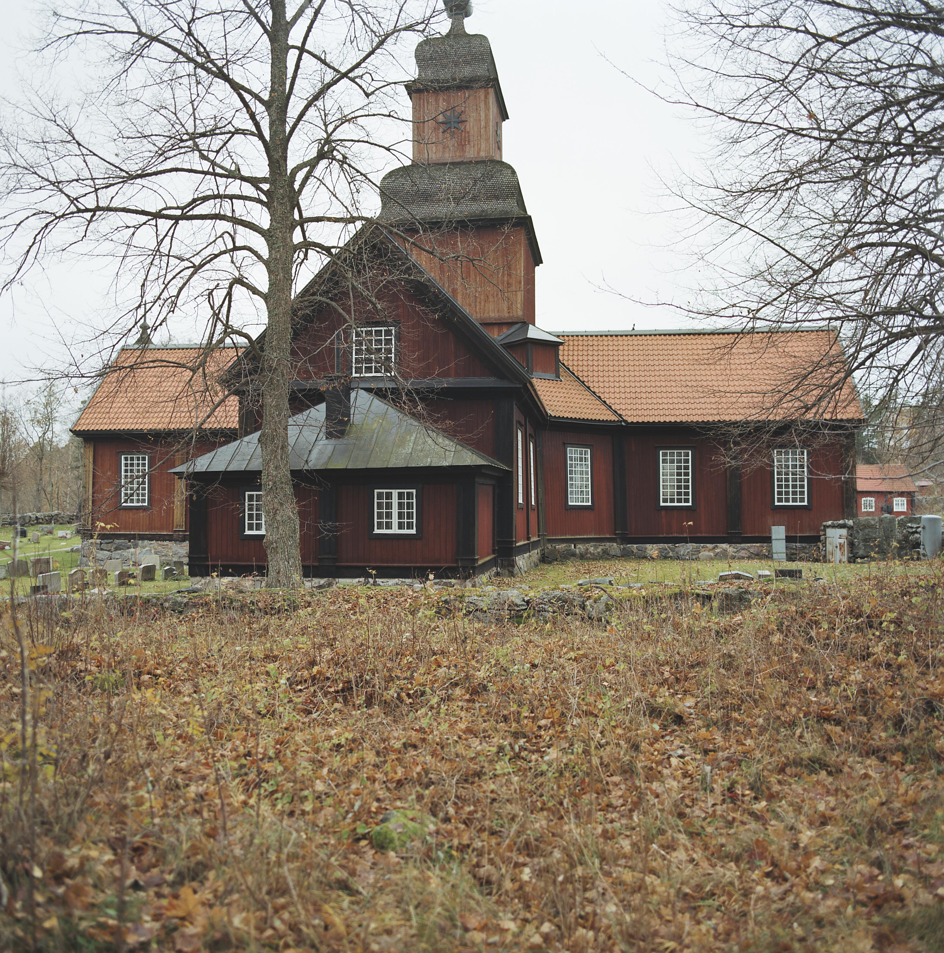 Bengt A Lundberg, Roslags-Kulla kyrka