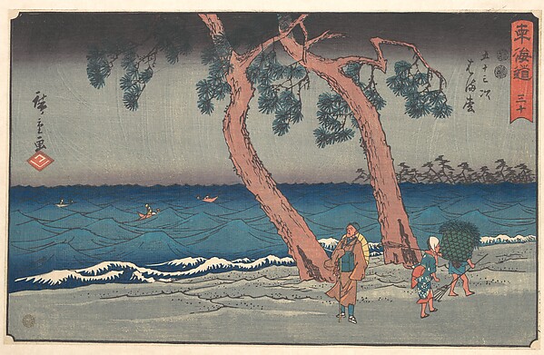 Utagawa Hiroshige, Hamamatsu