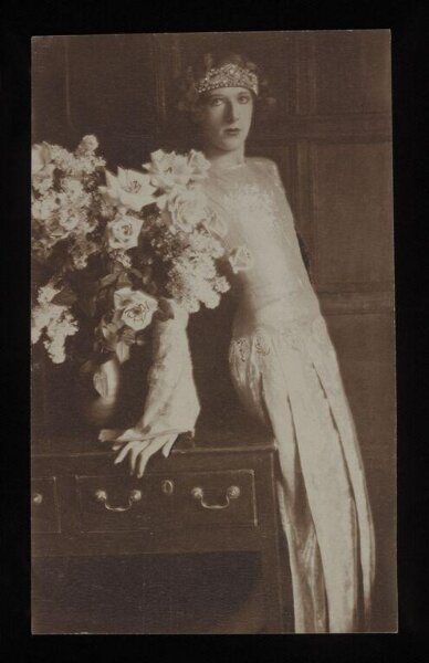 Unknown, Cecil Beaton in costume for an unidentified production
