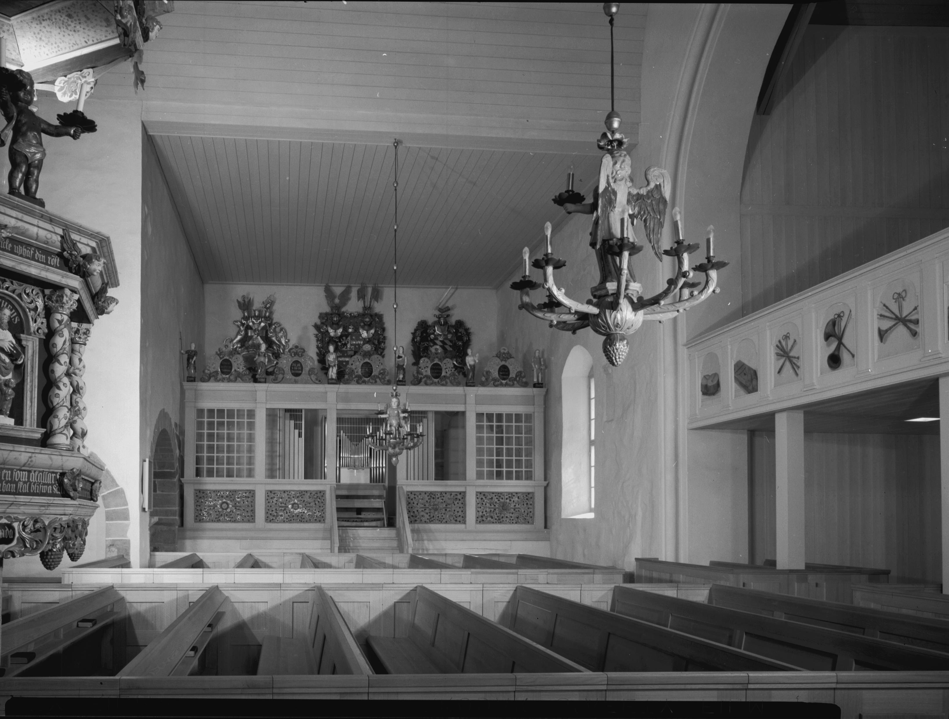 Sören Hallgren, Nydala kyrka (klosterkyrkan)
