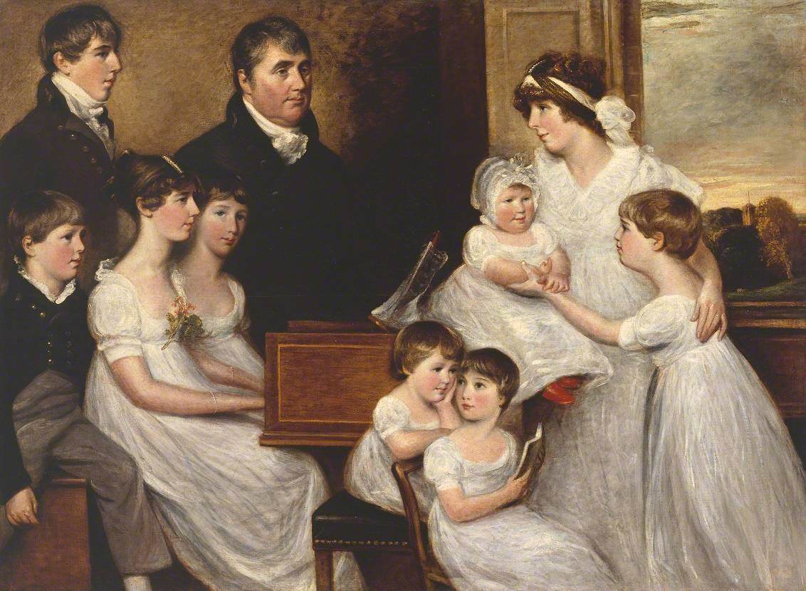 John Constable, The Bridges Family