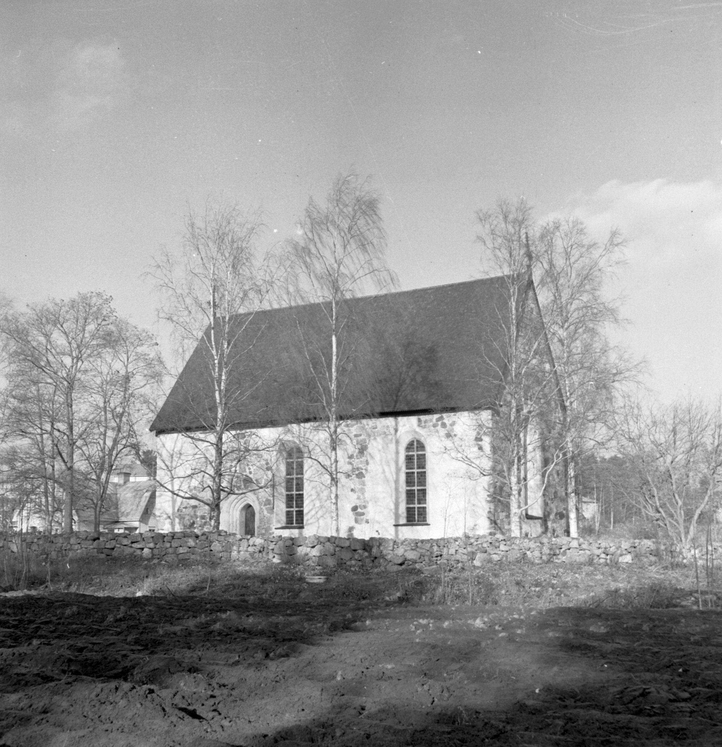 Marianne Bratt Gustafsson, Enånger, gamla kyrkan