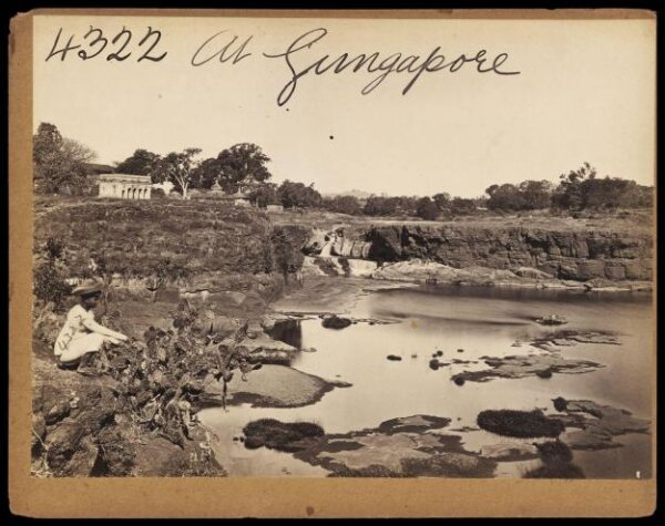 Francis Frith, At Gungapore