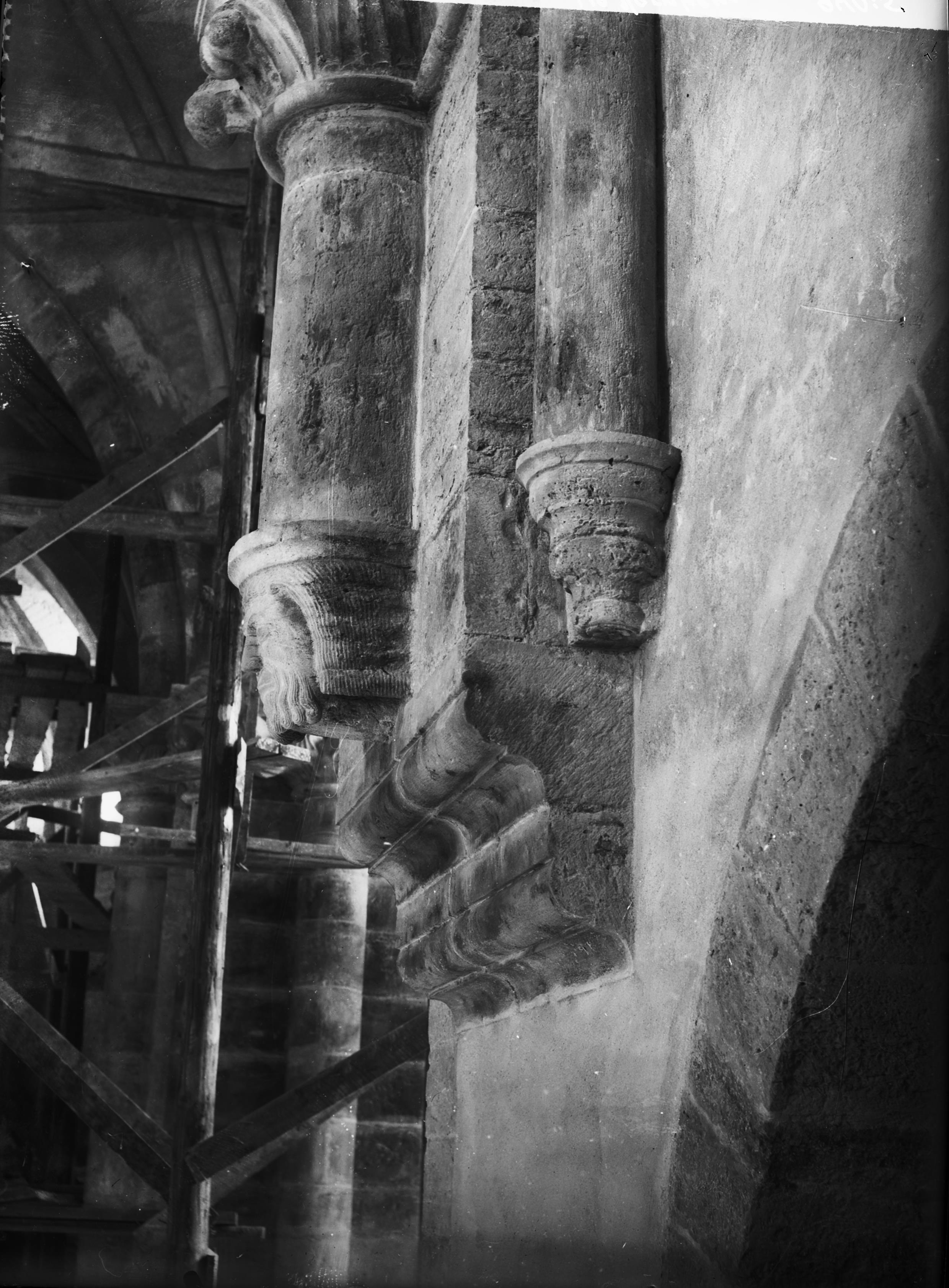 Axel Forssén, Varnhems klosterkyrka